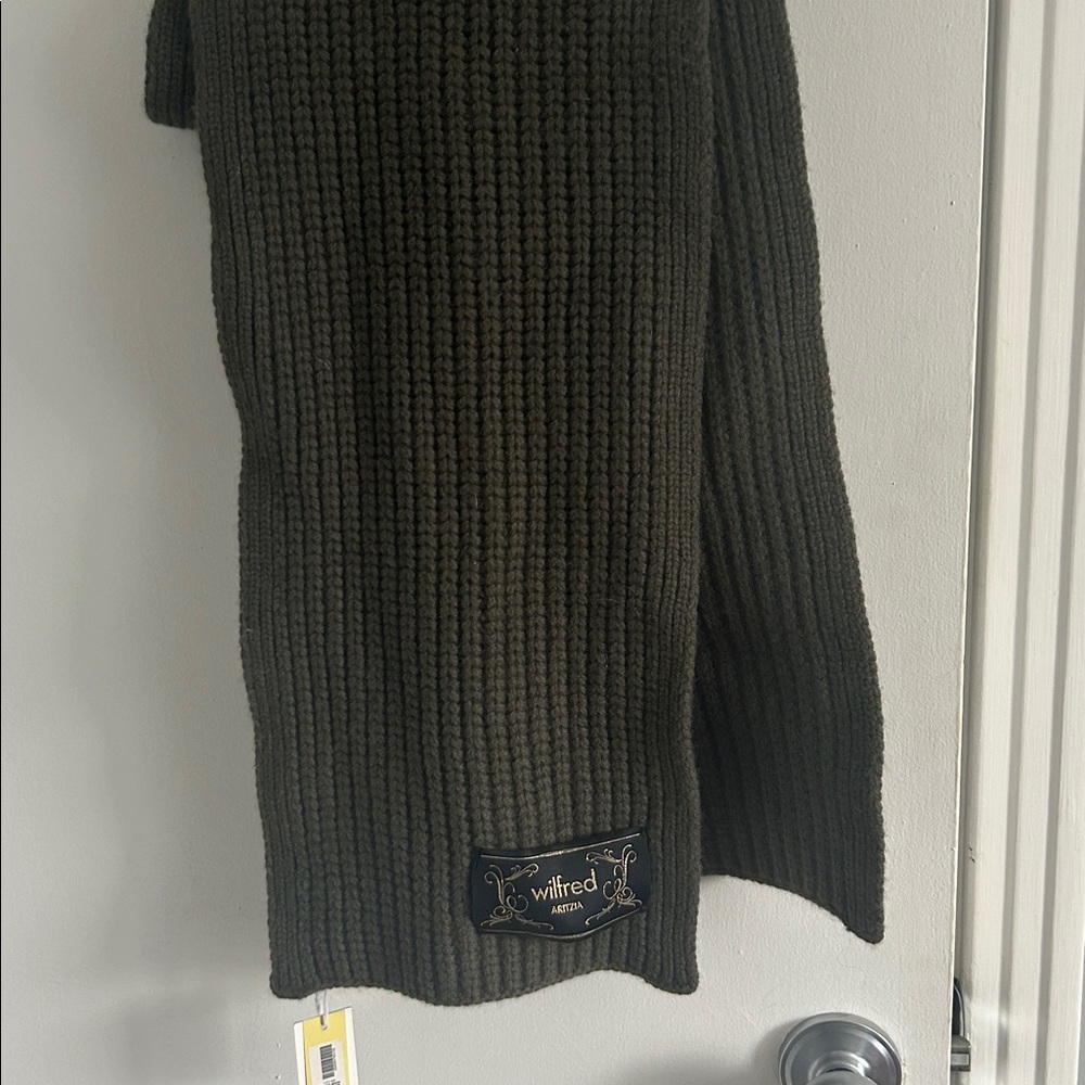 Wilfred Merino Wool Scarf